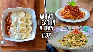 WHAT I EAT IN A DAY #37  | Vegan con tante idee gustose