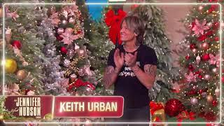 The Jennifer Hudson Show: Keith Urban and Aaron Pierre 12/12/24