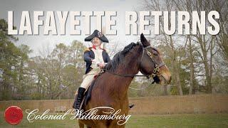 Lafayette Returns