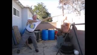 Cossack Martial Arts  Multi weapon workout
