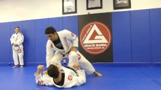 Leg Drag Guard Pass Step-by-Step Breakdown