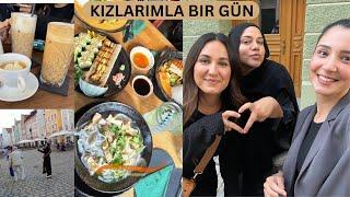 KIZLARIMLA BİR GÜN ️YEMEKDEYİZ ÇOK EĞLENDİK KOMİK ANLAR