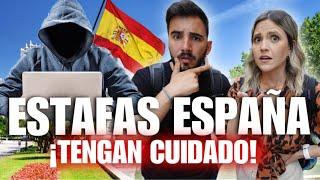 ¡No caigas en estas ESTAFAS en ESPAÑA! Te pueden arruinar  ft. @Camallerys