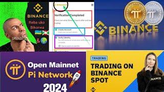  PIONEERS Imenyereze isoko rya BINANCE MBERE YA PI OPENMAINNET UZABASHE KUGURISHA