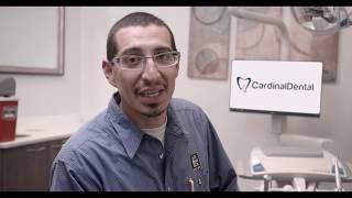 Victor's Testimonial of Cardinal Dental in La Mesa, CA