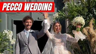 Francesco Bagnaia (Pecco) and Domizia Castagnini got married