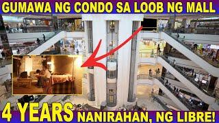 GUMAWA SYA NG SECRET CONDO SA LOOB NG SIKAT NA MALL AT TUMIRA DITO NG 4 NA TAON NG WALANG NAKAKITA