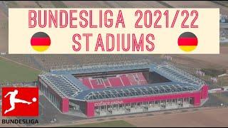 Bundesliga 2021/22 Stadiums