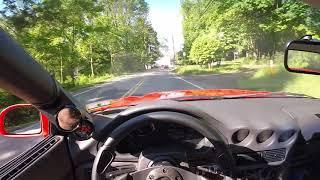 Mitsubishi 3000gt FWD turbo pov