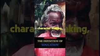 The Definition of Education  || Old Man || Vk Exam Motivator 