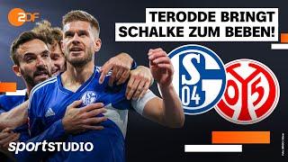 Schalke 04 – 1. FSV Mainz 05 Highlights | Bundesliga, 14. Spieltag 2022/23 | sportstudio