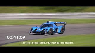 Oldbac Kalana racecar setting the lap record @ Porsche Ring Estonia - full lap