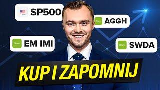 Sześć ETF Do Inwestowania Na Lata! Kup i Zapomnij!