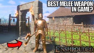 Best Melee Weapon in the Game? | Enshrouded Gameplay | Part 28