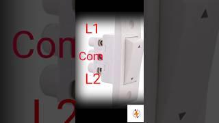 Two way switch # Shorts #electrician @Electrical Dost @Edupoint
