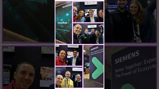 Siemens for Startup's at CES 2025 - a short reel from Eureka Park.