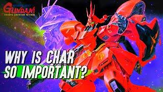 Char was (NOT) Right and (NEVER) a Hero | Char's Counterattack Explained