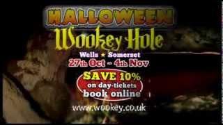 Wookey Hole Halloween TV commercial 10 second