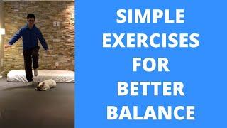 Simple Exercises for Better Balance