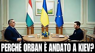 Perché Orban è andato a Kiev?