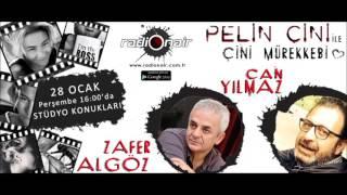 PELİN ÇİNİ ile ZAFER ALGÖZ VE CAN YILMAZ CANLI YAYIN TEKRARI