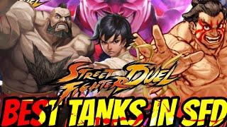 The Best Tanks in Street Fighter Duel: Top Performers, and Best Budget Picks - Street Fighter Duel