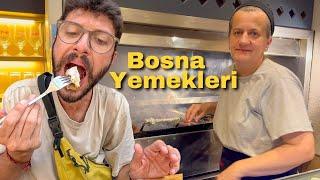 Bosnian Street Food and Life in Backstreets