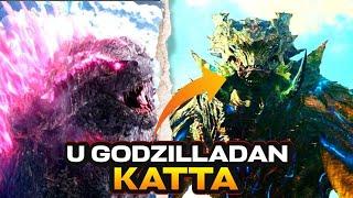 GODZILLA VA KONG | U GODZILLADAN KATTA | TINCH OKEAN DAXSHATLARI | O'ZBEK TILIDA TAHLIL