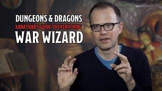 D&D's War Wizard Is Appearing In Xanathar's Guide To Everything