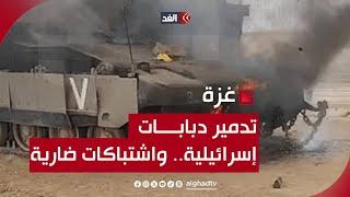 جيش الاحتلال يعلن تدمير إحدى دباباته بالكامل وقَتْل كل من كان فيها.. ماذا حدث؟