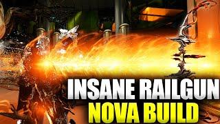 Infinite Nataruk Railgun Portal Nova Build! Warframe Nova Rework Is Destroying The Enemies!