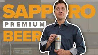 Sapporo Premium Beer Review: (SPOILER) I Enjoyed It!