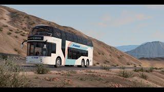 BeamNG Project Morocco | CTM Moroccan Coach Bus