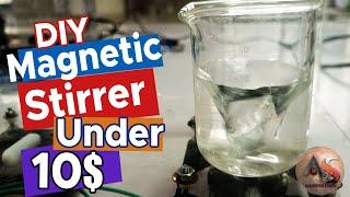 DIY Magnetic Stirrer | Easy Lab Mixer for Chemical Reactions & Research Experiments