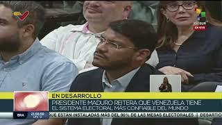 Pdte. Nicolás Maduró denunció el show de 4 expresidentes latinoamericanos sin credencial del CNE