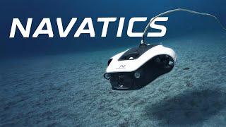 The Most Stable Underwater Drone | NAVATICS