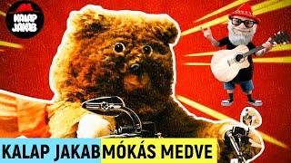 KALAP JAKAB - MÓKÁS MEDVE (Előre a jobb kezedet, utána hátra, Brumm-brumm Brúnó) gyerekdal, animáció