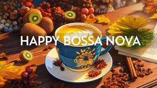 Beautiful Relaxing Morning Instrumental Jazz Music - Happy Coffee Piano Jazz & Bossa Nova for Study