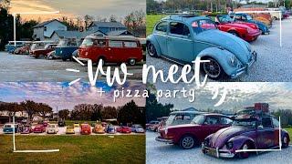 VW Meet turned into a Pizza Party! Huge turnout & great vibes with our community! 