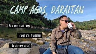 Quick Tour: CAMP AGOS  Daraitan, Rizal