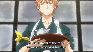 Shokugeki no Soma Season 4 Episode 11 - Isshiki Satoshi's Dish