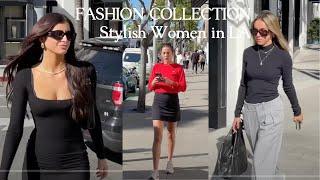 BEAUTIFUL PEOPLE FALL FASHION COLLECTION, SUPER CARS | THE MOST STYLISH WOMEN | CALIFORNIA