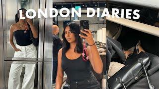 New haircut + shopping for Copenhagen fashion week + mini haul | LONDON DIARIES