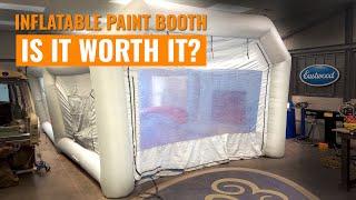 Is an Inflatable Paint Booth Worth the Money?