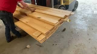 1x6 Eastern White Pine #2 and Better (Premium) Grade Tongue and Groove