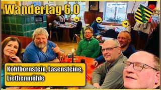 WANDERTAG 6.0 | KOHLBORNSTEIN | LASENSTEIN | #LIETHENMÜHLE | SÄCHSISCHE SCHWEIZ | S9 F4