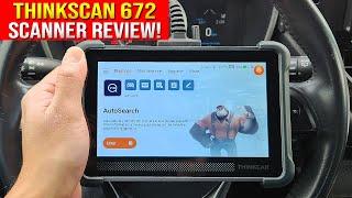 THINKSCAN 672 OBD2 Bidirectional Scanner Review