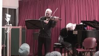 E. Vahl: Russian and Israeli dances from Suite "From East to West" for violin and piano.