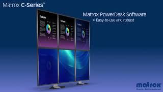 Matrox C Series Multi Display Graphics Cards