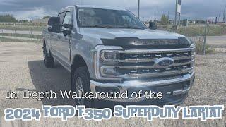 In-Depth Walkaround of the 2024 Ford F350 Lariat